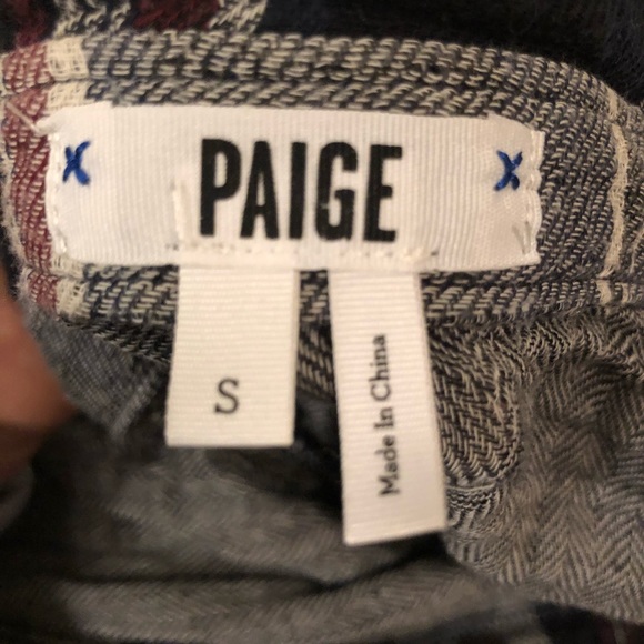 Paige flannel - Picture 2 of 3